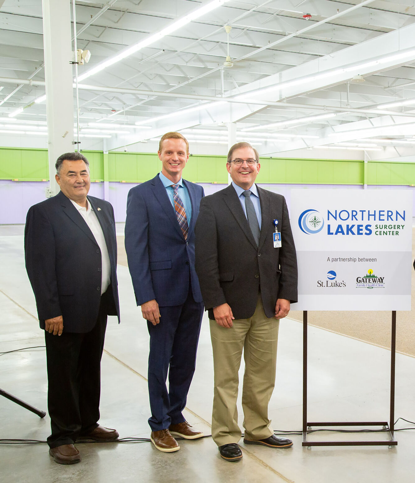 Gateway Clinic, St. Luke’s partner to give old building new life